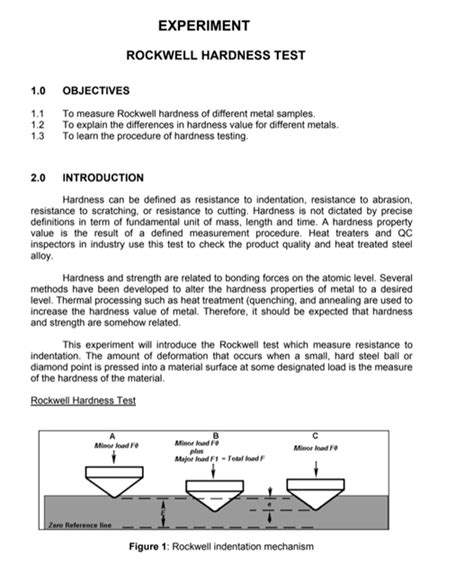 rockwell hardness test viva questions answers|viva hardness test questions.